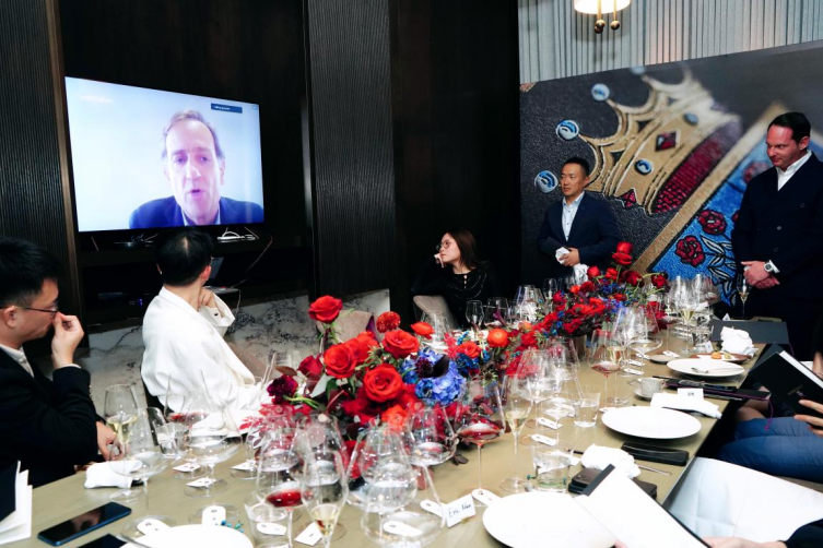 跨越国界的碧安帝·山迪体验：深圳和上海的葡萄酒盛宴