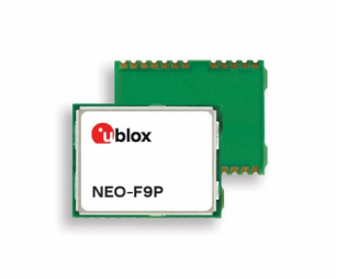 u-blox 基于 F9 技�g平�_推出�煽钊�新高精度 GNSS 定位模�K